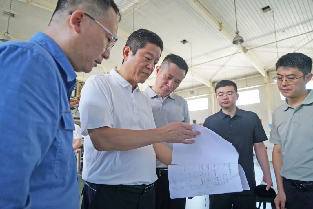 188金宝博委主要领导督导推进安全生产隐患大排查大整治